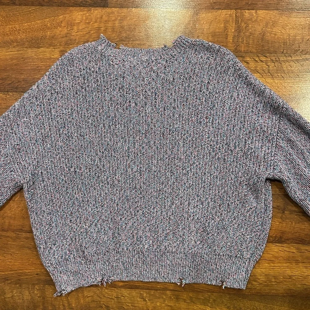 Pistola Eva Sweater in Heart Breaker Revolve Women’s XS Purple - Picture 8 of 8